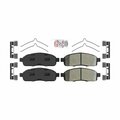 Ameribrakes Front Semi-Metallic Disc Brake Pads For Ford F-150 Lincoln Mark LT NWF-PRM1083